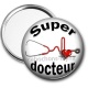 Miroir de poche - super docteur