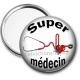 Miroir de poche - super médecin