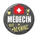 Cabochon Résine - médecin qui déchire