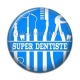 Cabochon Résine - super dentiste