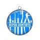 Pendentif Cabochon Argent - super dentiste