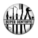 Cabochon Résine - super dentiste
