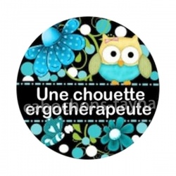 une chouette ergothérapeute