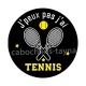 j'peux pas j'ai tennis
