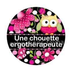 une chouette ergothérapeute