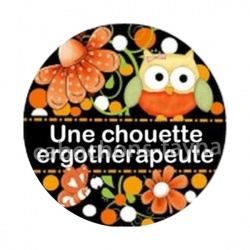 une chouette ergothérapeute