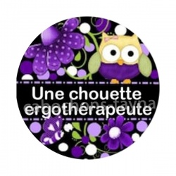une chouette ergothérapeute