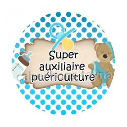super auxiliaire puériculture