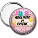 Miroir de poche - auxiliaire de crèche