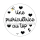 une puéricultrice au top