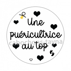 une puéricultrice au top