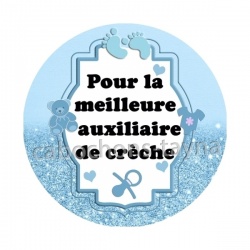 pour la meilleure auxiliaire de crèche