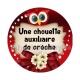 une chouette auxiliaire de crèche