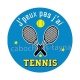 j'peux pas j'ai tennis