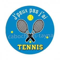 j'peux pas j'ai tennis