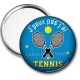 Miroir de poche - j'peux pas j'ai tennis