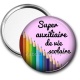 Miroir de poche - super auxiliaire de vie scolaire