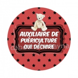 auxiliaire de puériculture qui déchire