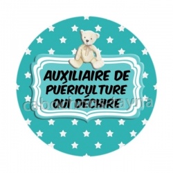 auxiliaire de puériculture qui déchire