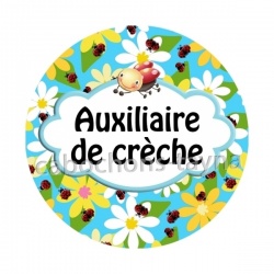 auxiliaire de crèche