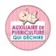 auxiliaire de puériculture qui déchire