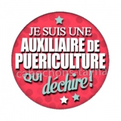 auxiliaire de puériculture qui déchire