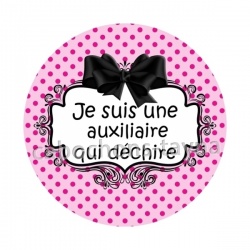 je suis une auxiliaire qui déchire