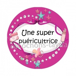 une super puéricultrice