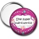 Miroir de poche - une super puéricultrice