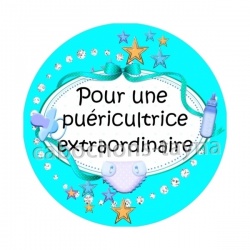 pour une puéricultrice extraordinaire