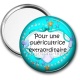 Miroir de poche - pour une puéricultrice extraordinaire