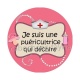 je suis une puéricultrice qui déchire