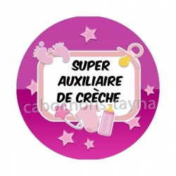 super auxiliaire de crèche
