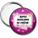 Miroir de poche - super auxiliaire de crèche