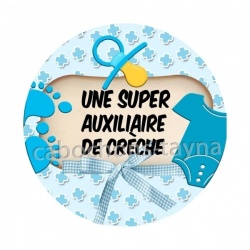 auxiliaire de crèche