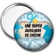 Miroir de poche - auxiliaire de crèche