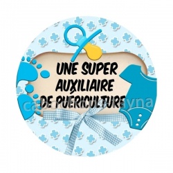 auxiliaire de puériculture