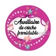 une auxiliaire de crèche formidable