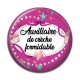 Cabochon Résine - une auxiliaire de crèche formidable