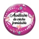 Cabochon Verre - une auxiliaire de crèche formidable