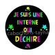 je suis une interne qui déchire