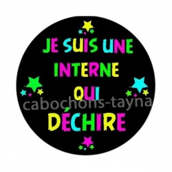 je suis une interne qui déchire