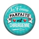 Cabochon Résine - la femme parfaite est chirurgienne