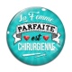 Cabochon Verre - la femme parfaite est chirurgienne