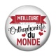 Cabochon Résine - meilleure orthophoniste du monde