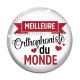 Cabochon Verre - meilleure orthophoniste du monde