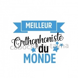 meilleur orthophoniste du monde - Homme