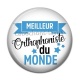 Cabochon Résine - meilleur orthophoniste du monde