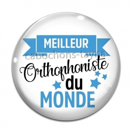 Cabochon Verre - meilleur orthophoniste du monde