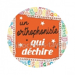 orthophoniste qui déchire - homme